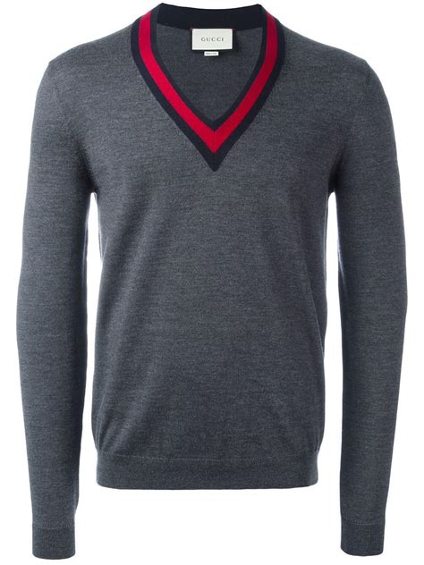 gucci grey jumper